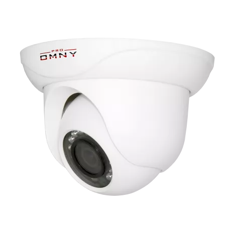 IP камера OMNY 303 STARLIGHT  купольная мини 960p, c ИК подсветкой, 2.8мм, 12В/PoE, EasyMic